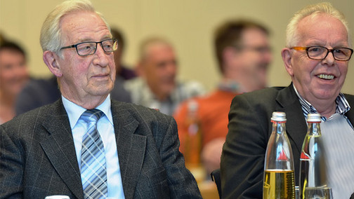Herbert Hilkenbach und Harald Neuhaus