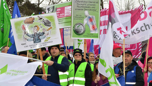Demo Potsdam