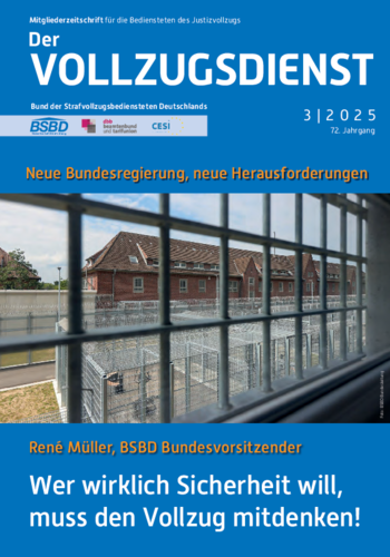 Der Vollzugsdienst 03_2025