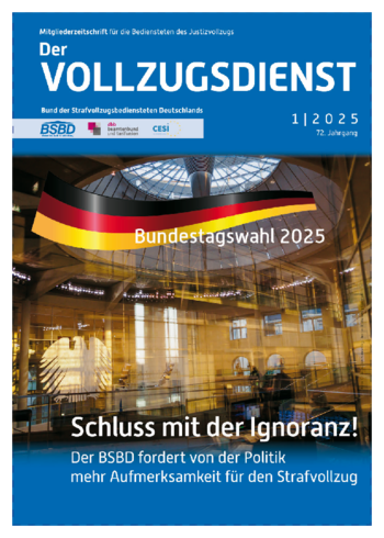 Der Vollzugsdienst 01_2025