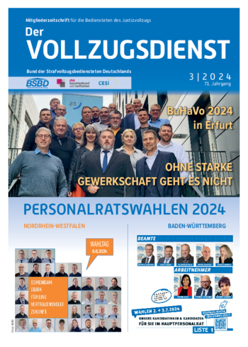 Der Vollzugsdienst 03/2024