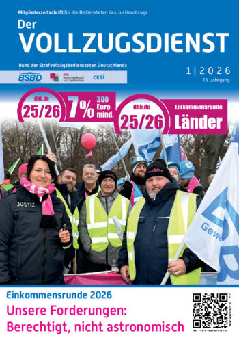 Der Vollzugsdienst 01/2026