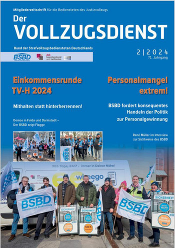 Der Vollzugsdienst 02/2024