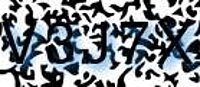 grafischer Sicherheitscode