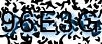 grafischer Sicherheitscode