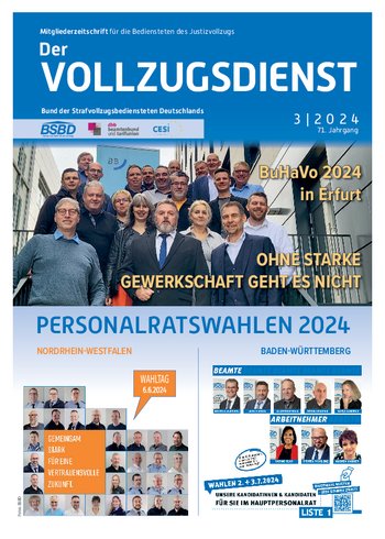 Der Vollzugsdienst 03/2024