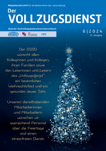 Der Vollzugsdienst 06_2024