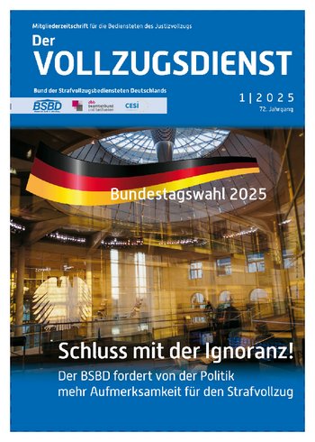 Der Vollzugsdienst 01_2025