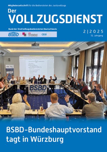 Der Vollzugsdienst 02_2025